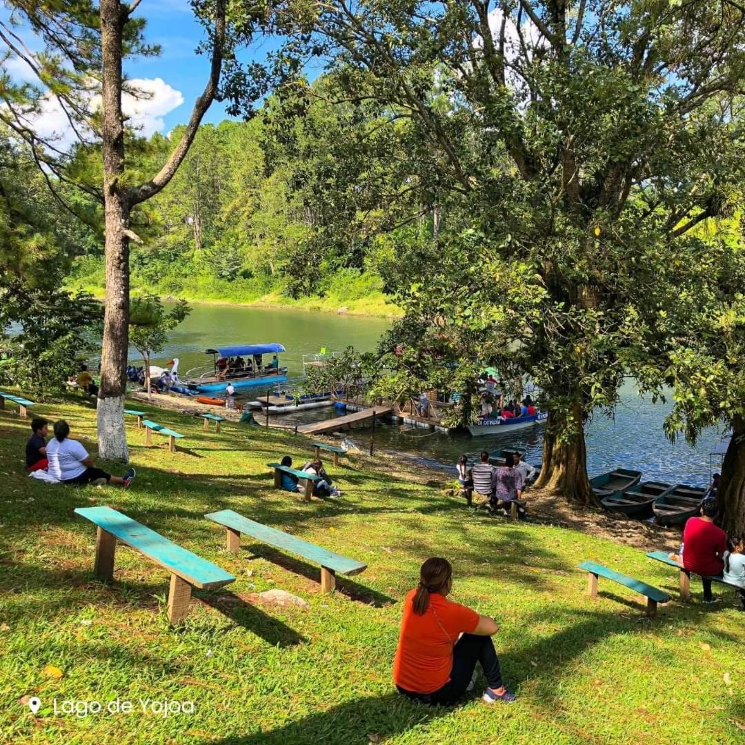 Cabana De Campo En El Lago De Yojoa Santa Cruz de Yojoa Eksteriør billede