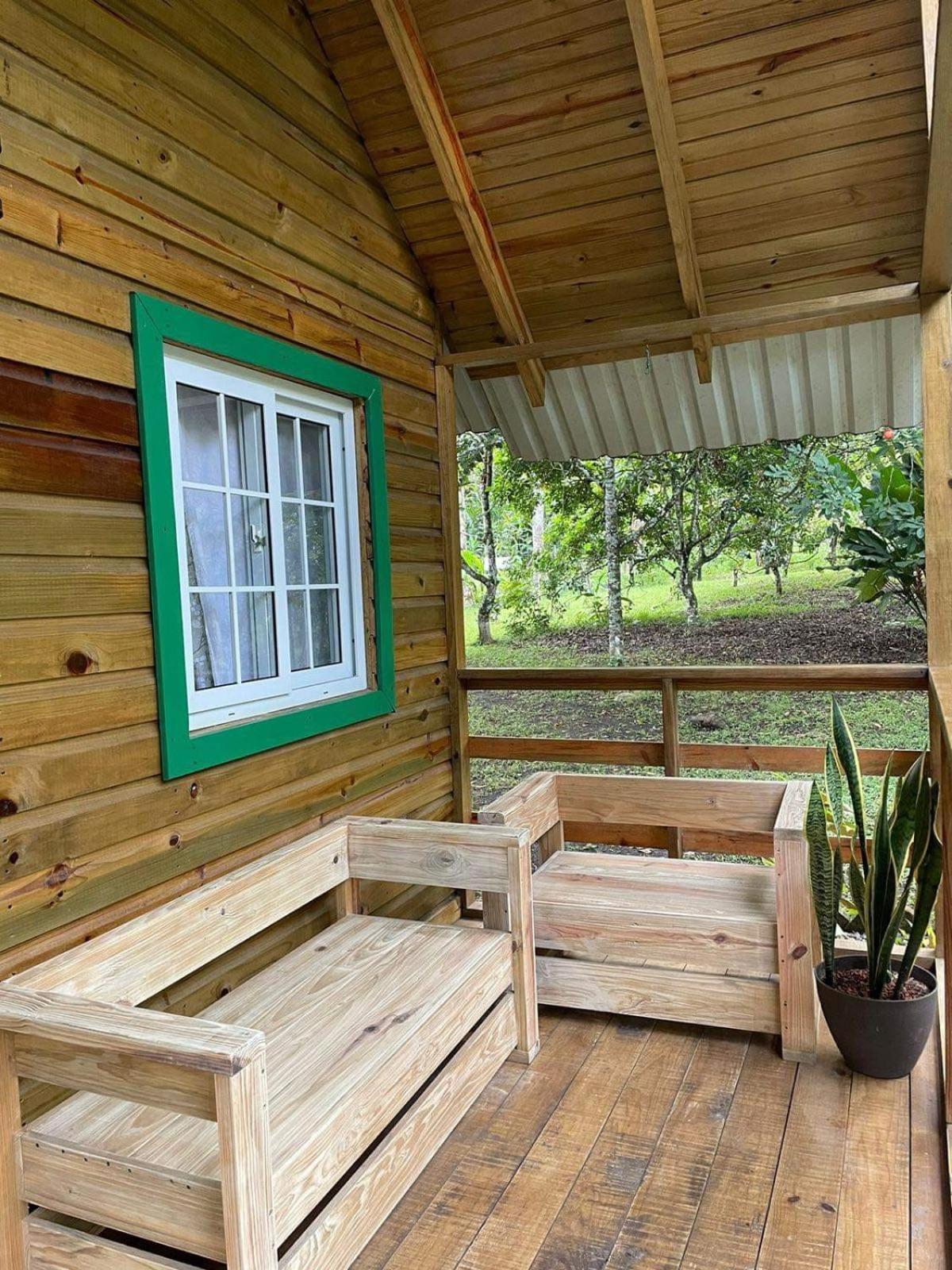 Cabana De Campo En El Lago De Yojoa Santa Cruz de Yojoa Eksteriør billede