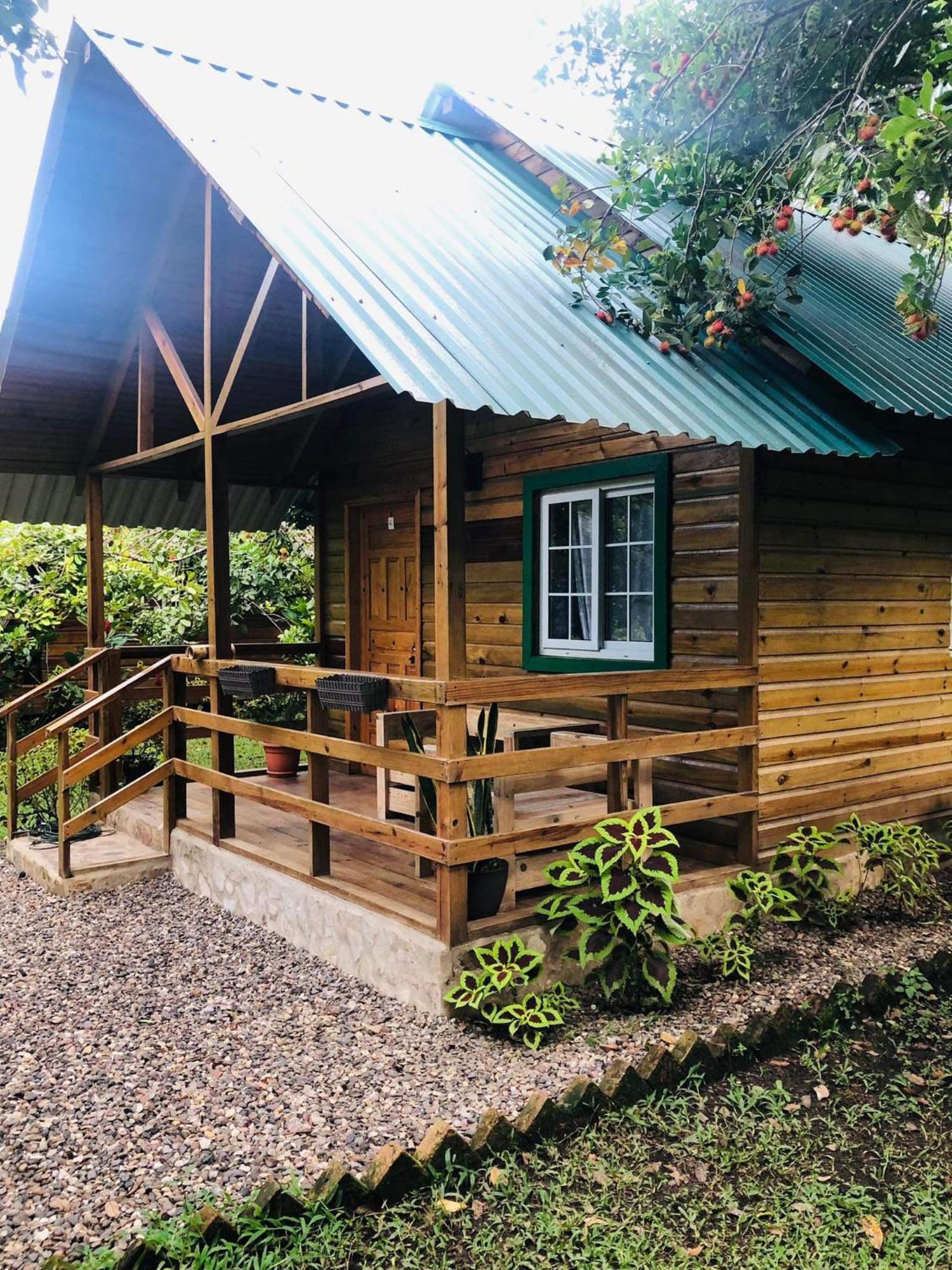 Cabana De Campo En El Lago De Yojoa Santa Cruz de Yojoa Eksteriør billede